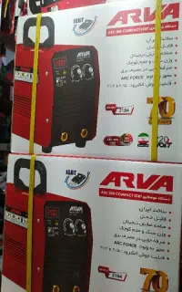 اینورتر 200آمپر آروا همراه کابل و انبر