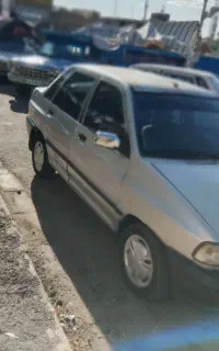 پراید ۸۷ دور رنگ