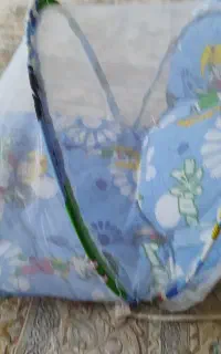 پشه بند کودک با تور ریز کاملا نو و بدون استفاده