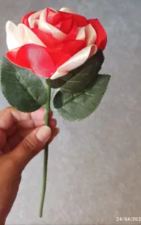 گل روبانی تک و عمده،تک شاخه دسته گل