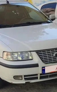 سمند ای اس سون دوگانه بوش