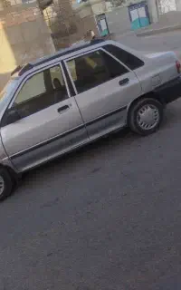 پراید مدل 88تمام رنگ