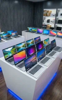 صدها مدل لپتاپ استوک تست شده با گارانتی و اقساط