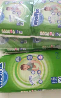 پوشک مولفیکس سایز5
