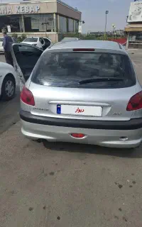 206مدل 86 سالم