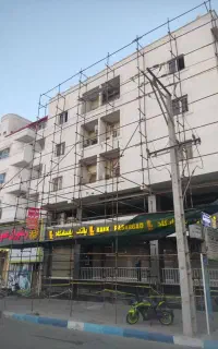 داربست فلزی