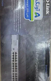 سوییچ 24 پورت دی-لینک مدل DGS-1024D