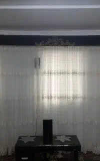 پرده پذیرایی بهمراه کتیبه و والن