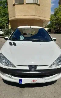 ۲۰۶ تیپ ۳ مدل ۴۰۱