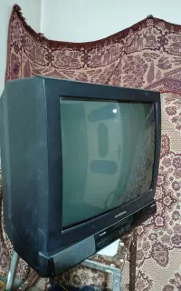یک عدد تلوزیون۲۱ کراندیک وچندتا مهتابی جفتی وتکی