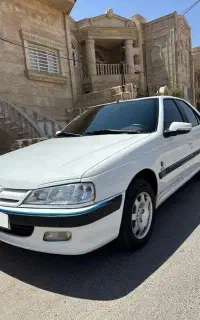 پژو پارس ۹۴ دوگانه کارخانه معاوضه با۲۰۷