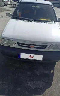 پراید/دوگانه کارخانه مدل 1389بدون رنگ/ شاسی پلمپ /