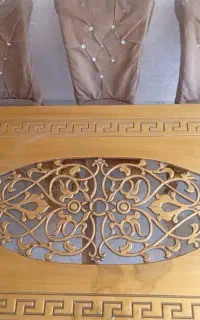 میز نهار خوری با 4صندلی