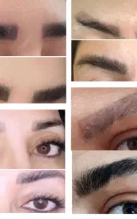 مژه ابروهات تقویت پرپشت کن