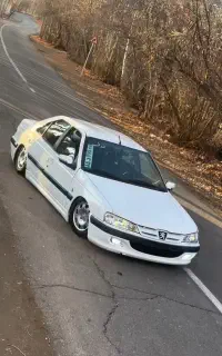 پژو پارس ۱۳۸۸