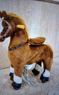 اسب مکانیکی نو دونه ای ۲۶ تومن.