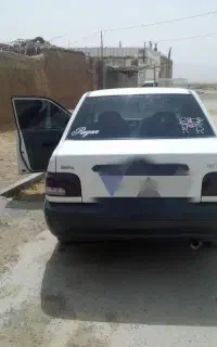 پراید مدل ۸۹ دوگانه کارخانه