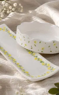 ست رولت خوری و شیرینی خوری