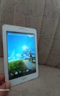 تبلت acer tab 7 سالم بدون خط و خش