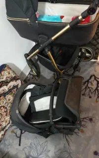 کالسکه دوکاره