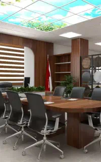 طراحی و اجرا فضای تجاری و اداری