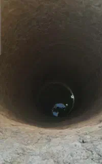 حفر چاه آبی و فاضلاب به هر اندازه ومتراژ که بخاهید