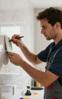کاشی کاری و سنگ کاری حرفه ای