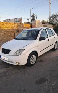 تیبا ۲ مدل ۹۶ بسیار تمیز و خانگی