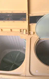 ماشین لباسشویی دوقلو