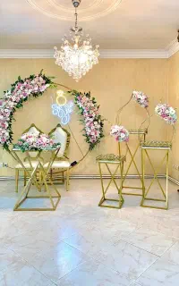 گل آرایی و بادکنک ارایی افتتاحیه اسلامشهر