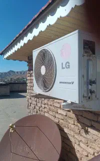 خدمات نصب و تعمیرات کولر گازی و اسپلیت