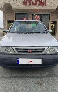 پراید دوگانه شاسی سالم بدون ترک
