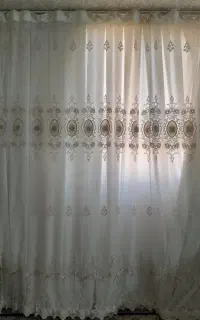 پرده زبرا وپرده برای سالن پذیرایی