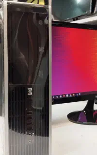 مینی کیس اچپی Compaq با مانیتور 20 سامسونگ