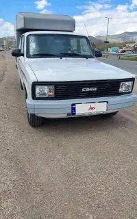 مزدا کارا دوکابین 2000cc درحد