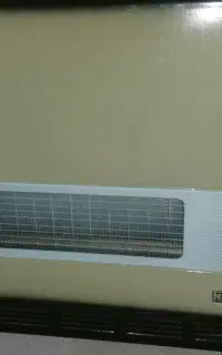 یک بخاری نیک کالا و یک بخاری بدون دودکش
