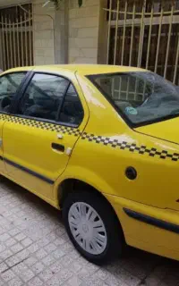 تاکسی سمند ef7