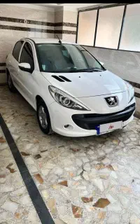 پژو 207 مدل1400(مشابه صفر)