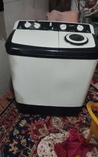 ماشین لباسشویی دوقلو پاکشوما