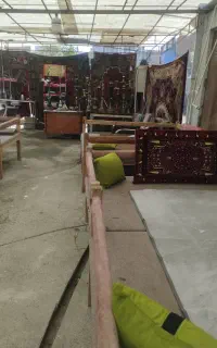 وسایل کافه سنتی