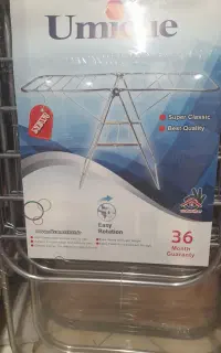 رخت آویز یومیک استیل و مشکی با ضمانت