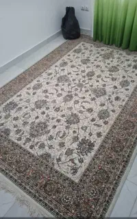 فرش ۶ متری یه جفت در حد نو