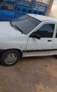 پراید مدل 89 کلر .. بخاری سالم