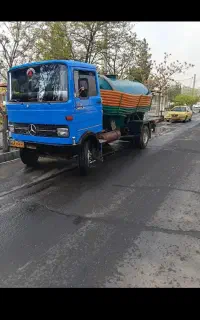 تخلیه  لجن کشی  با پمپ لجن کش سراسر کرمان