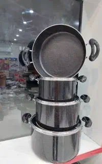 فروش آنلاین سرویس قابلمه ۷ پارچه مارک آذین