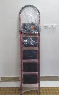 نردبان خانگی5 پله مدل همایون