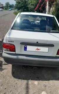 پراید ۱۳۱ مدل ۹۱