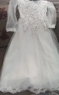 لباس عروس دخترانه