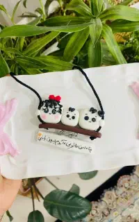 روداشبوردی و آویز ماشین