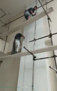 نقاشی ساختمان